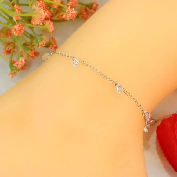 "New Beautiful Design Anklet for Women/Girls, Gift, A746 - Picture 9 of 10